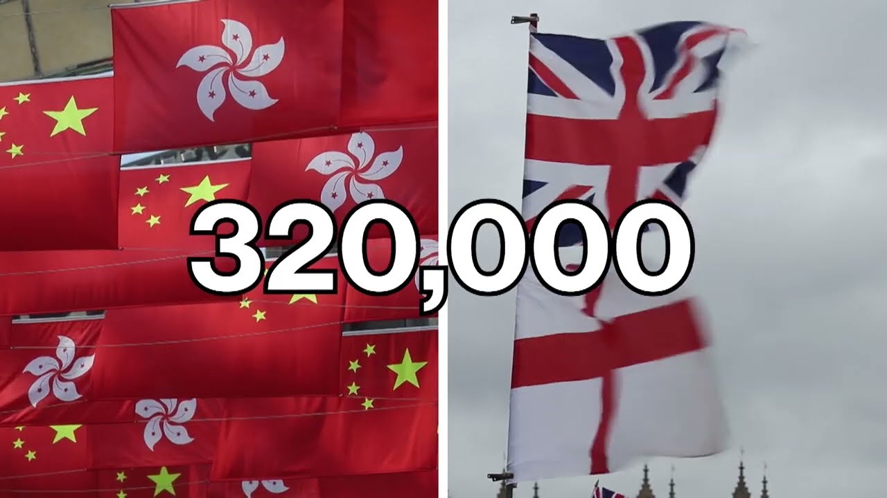 Why So Many Hongkongers Are Moving to the UK
