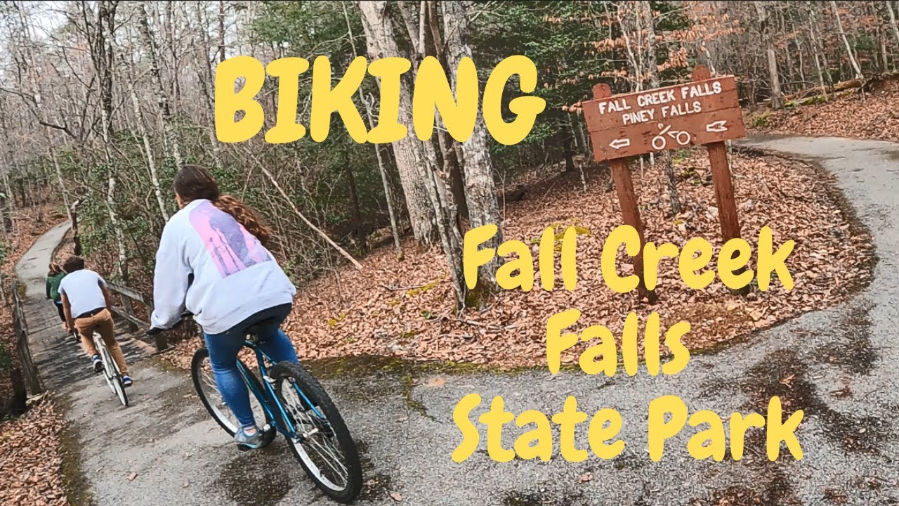 Biking Fall Creek Falls State Park