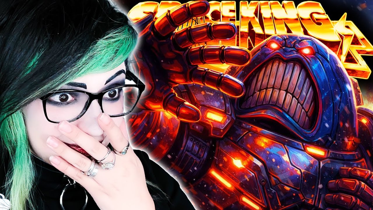 SPACE KING 4 - Kingsmas | @Flashgitz | Girls React
