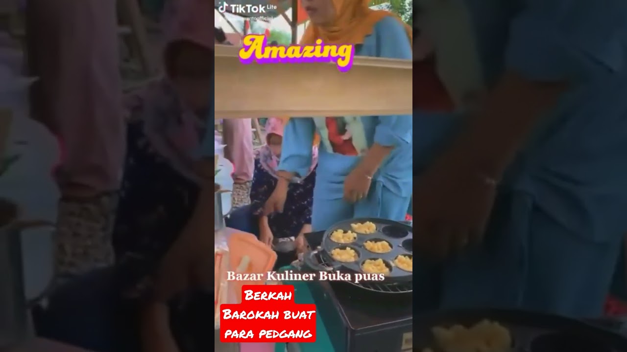 Bazar kuliner di Bulan Ramadhan Desa Bukateja
