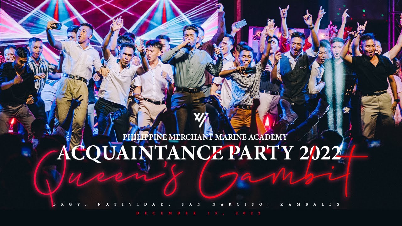 PMMA Acquaintance Party 2022 : Same Day Edit