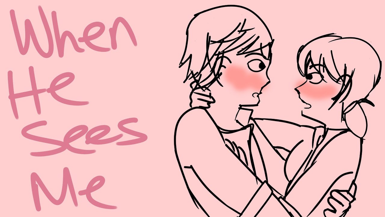 When He Sees Me - Miraculous Ladybug Animatic