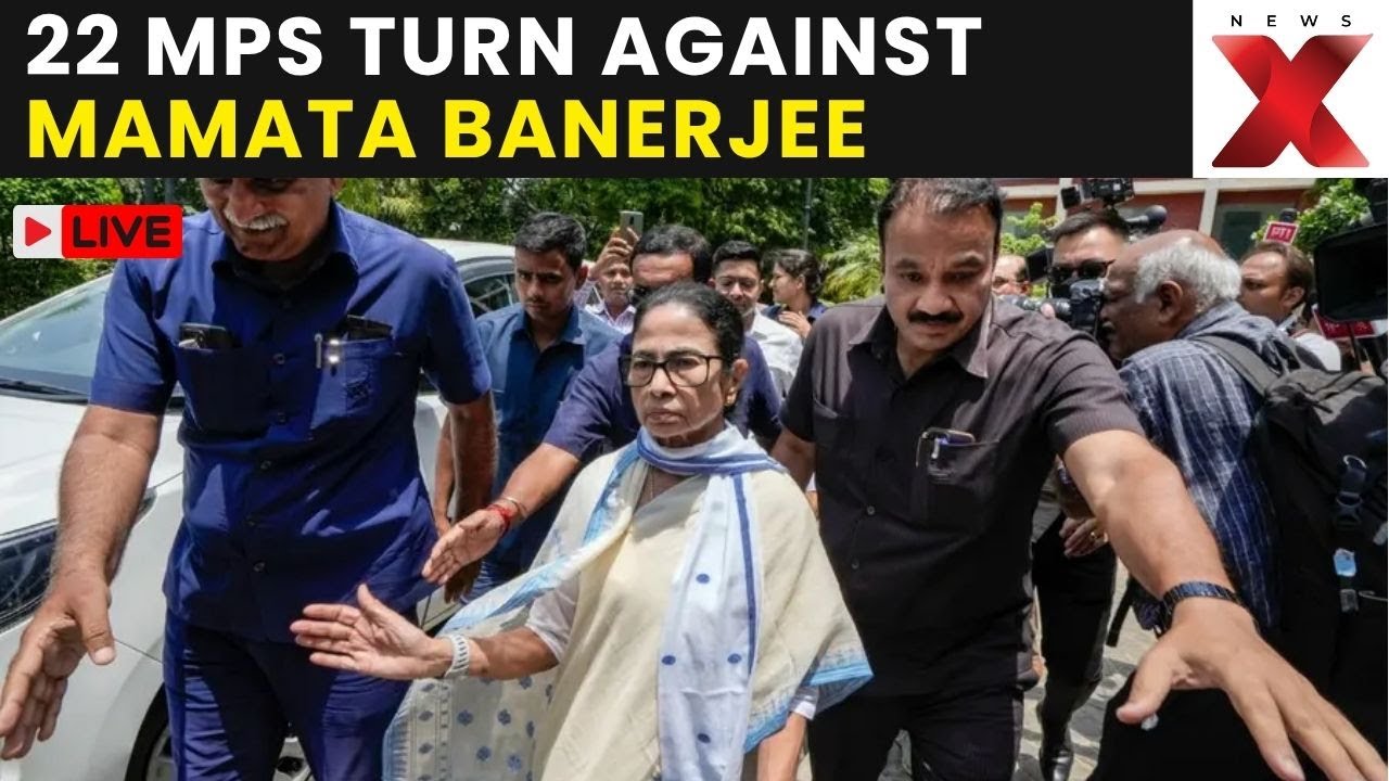 TMC Internal Rift LIVE: Mamata Banerjee Camp In Trouble As Rebel MP Count Increases To 22