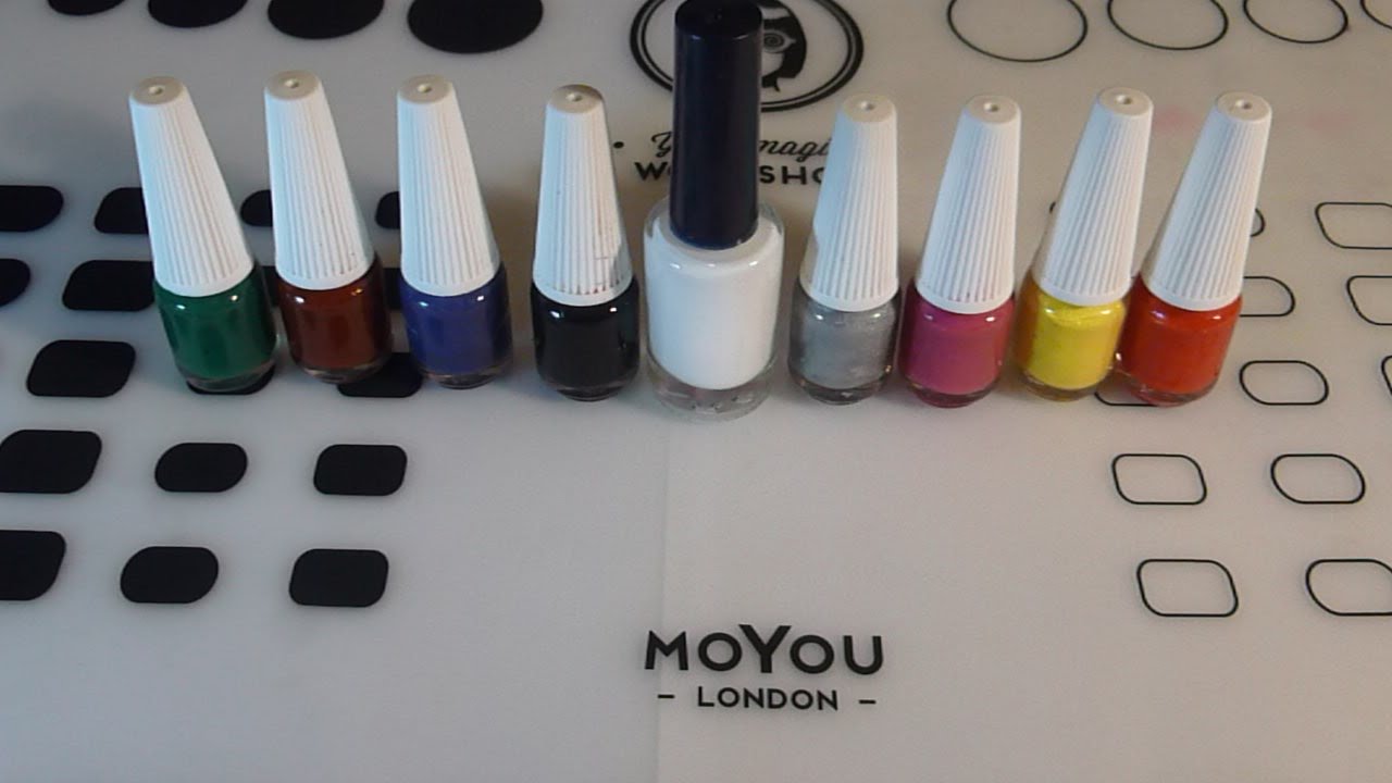 Esmaltes para Stamping Uruguayos! By Syl Lar