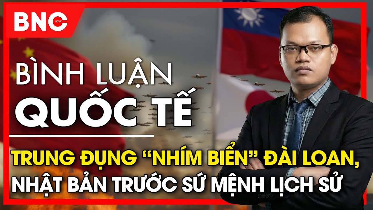 Bình luận quốc tế: Nóng cuộc đua vũ trang Mỹ - Trung 2026, vì sao Nhật Bản bầu cử sớm? | BNC Now