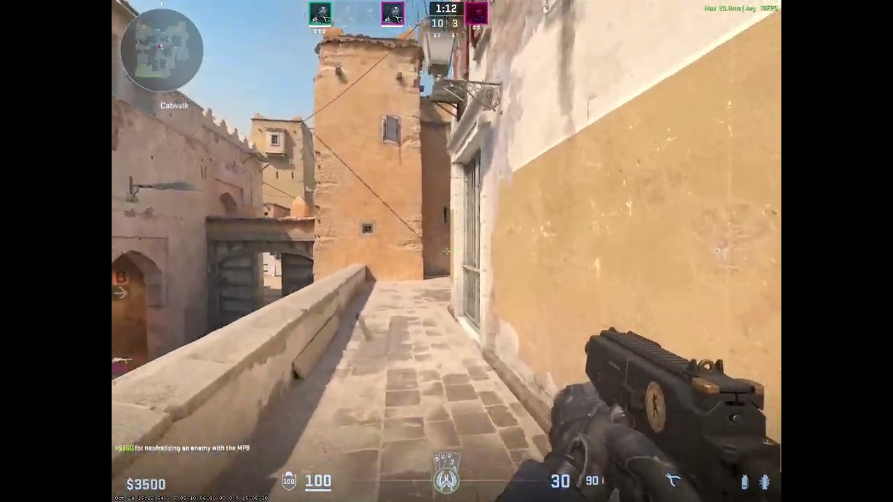 Mp9 is still Broken | Cs2 Premier Dust 2