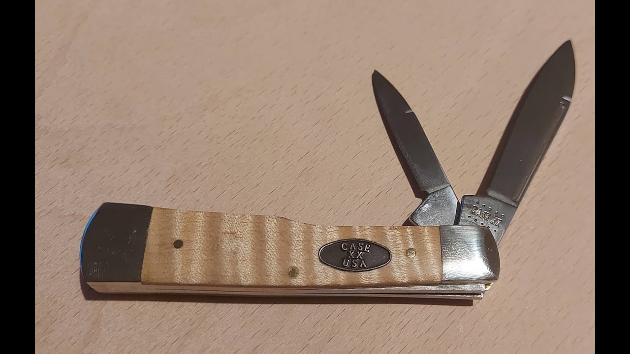 Case Gunstock in Currly Maple