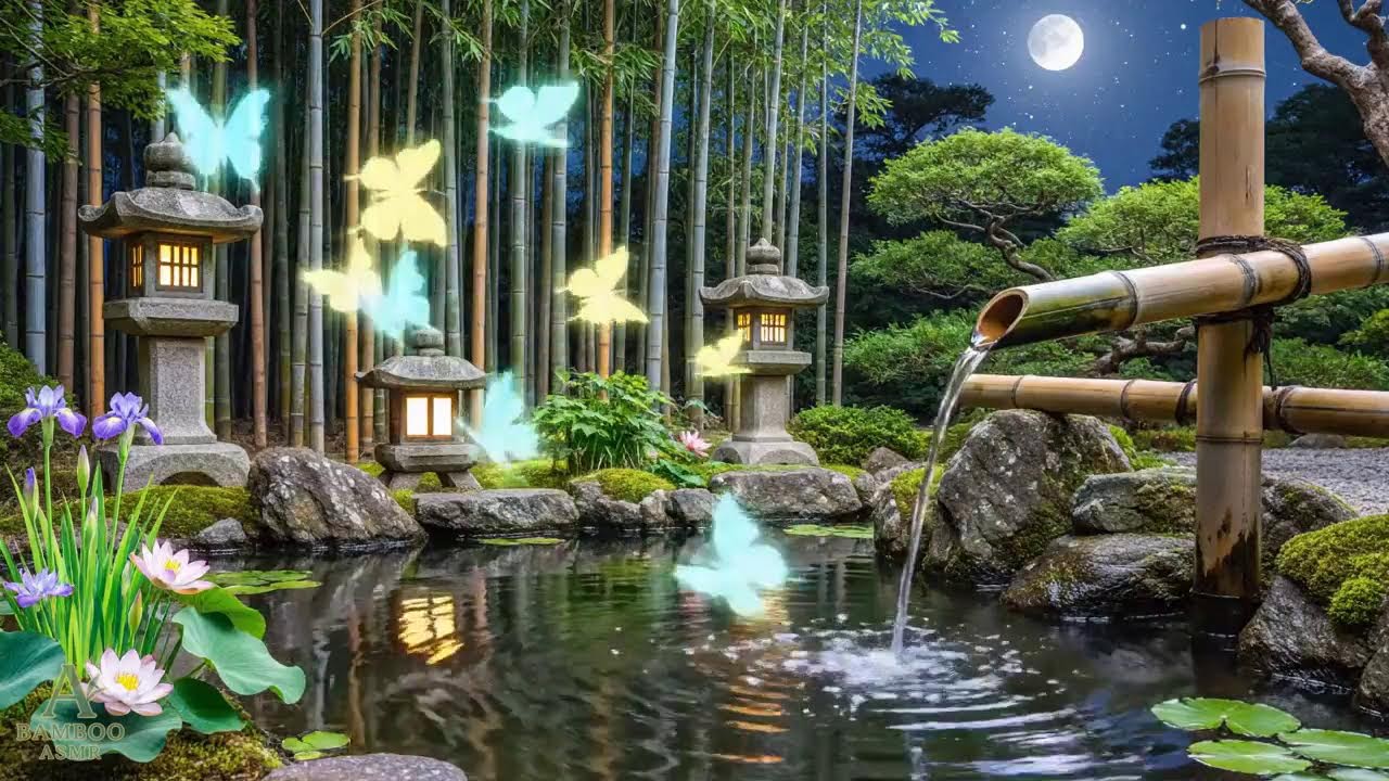 Complete Guide to Relaxing Sleep Music Bamboo Water Sounds for Calm Mind