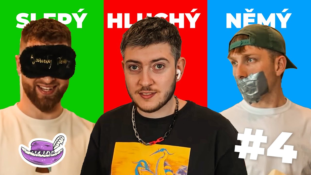 SLEP&Yacute;, HLUCH&Yacute; A NĚM&Yacute; - VAŘEN&Iacute;?! (lango&scaron;e) @lolchic