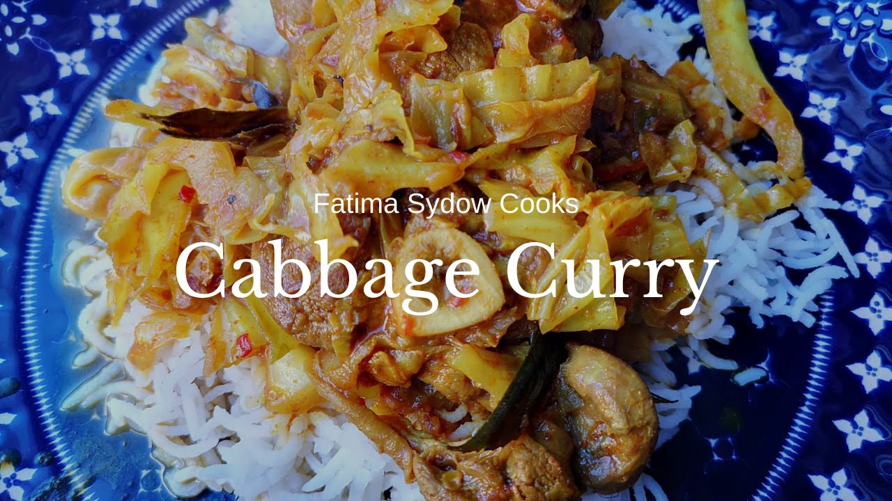 CABBAGE CURRY