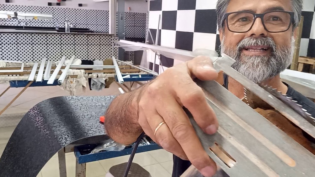 Fabricando box de acrílico