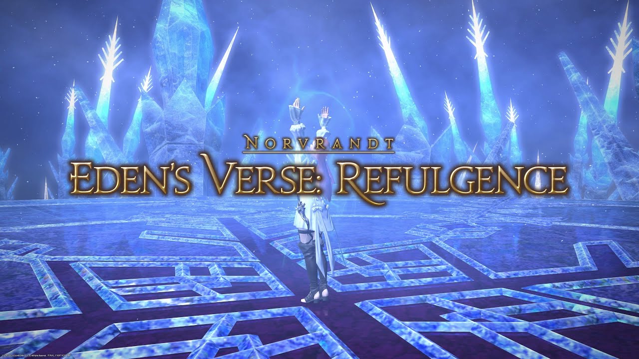 Final Fantasy 14 (XIV) - ShB Raid: (E8) Eden's Verse: Refulgence (BRD PoV)
