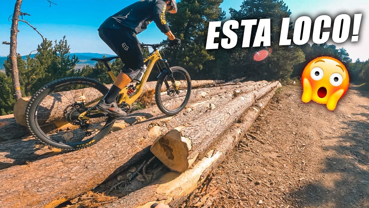 ENDURO MTB TRAILS por CAMBRE D'AZE! 🇫🇷 | ENDUVLOG 057