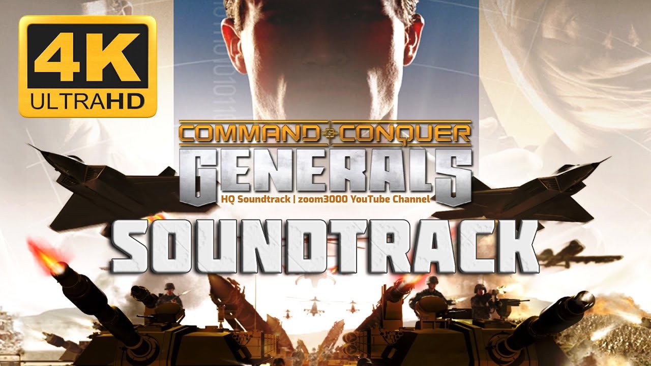 🎼C&C Generals Zero Hour Soundtrack | China - Helix Armada | [HQ 4K OST]