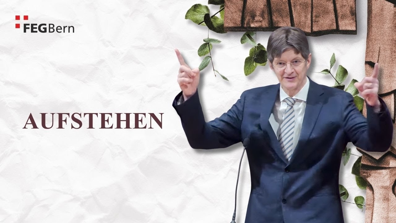 Aufstehen | Matthias Mauerhofer | Apostelgeschichte 3,1-9