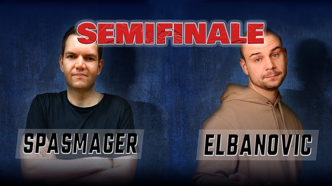 Spasmager vs Elbanovic - DM i Freestyle rap 2023