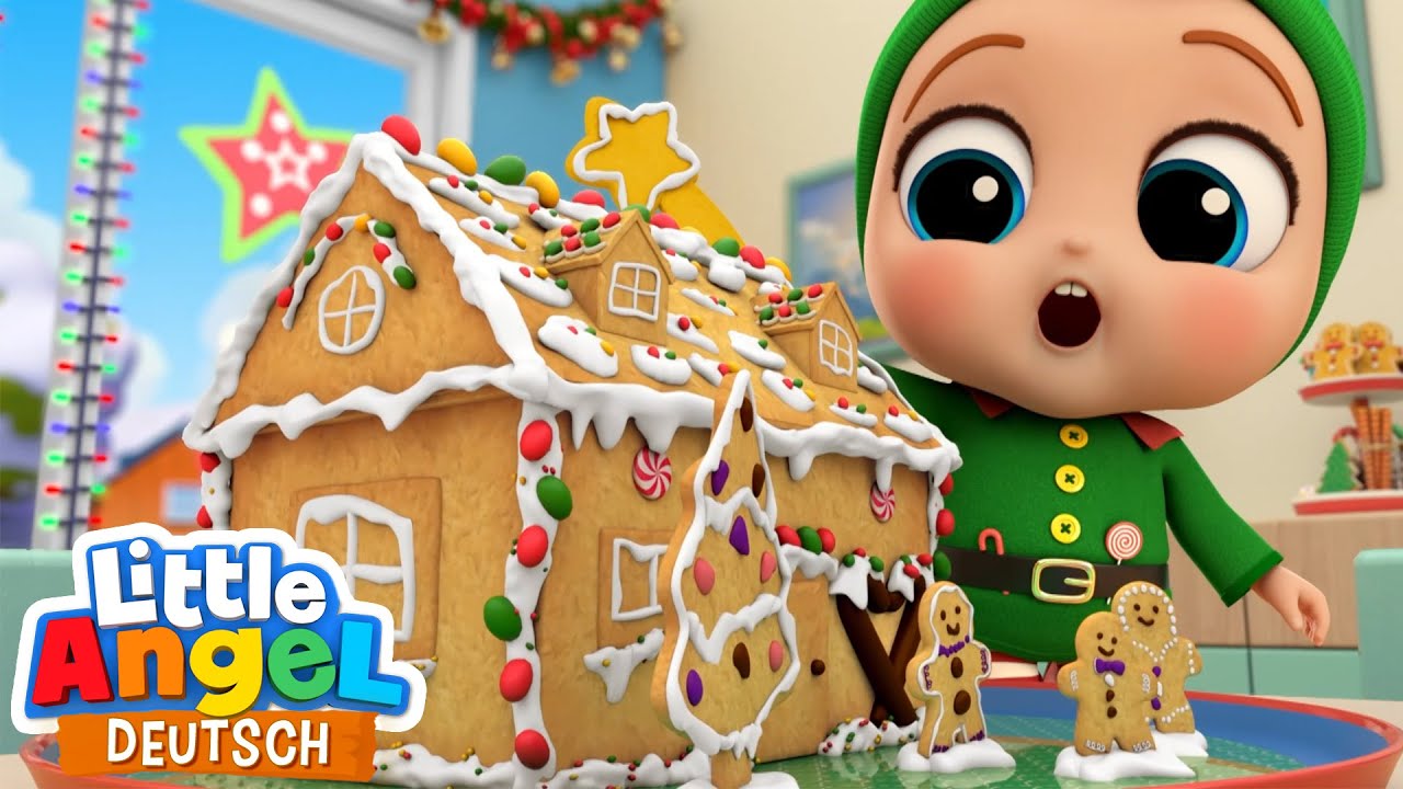 Das Weihnachts-Lied | Kinderlieder mit Klein Joni | Little Angel Deutsch