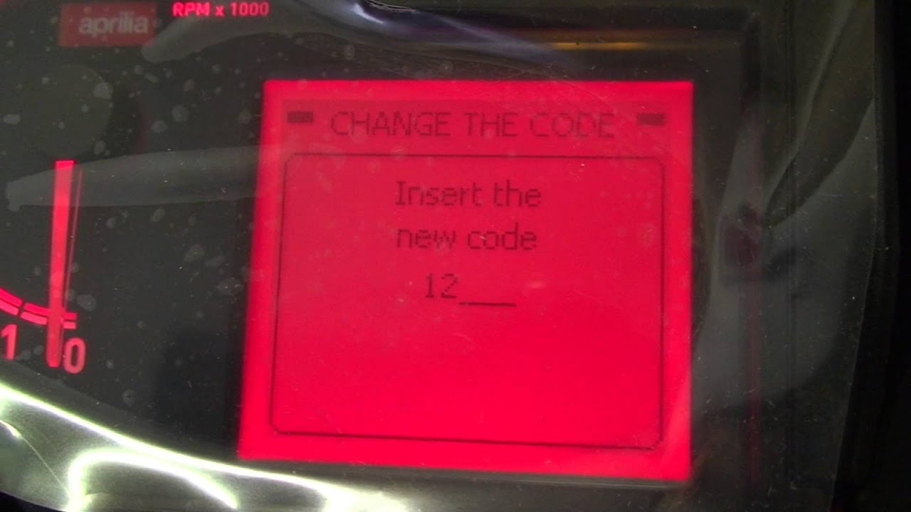 Changing SR50 factory 00000 code