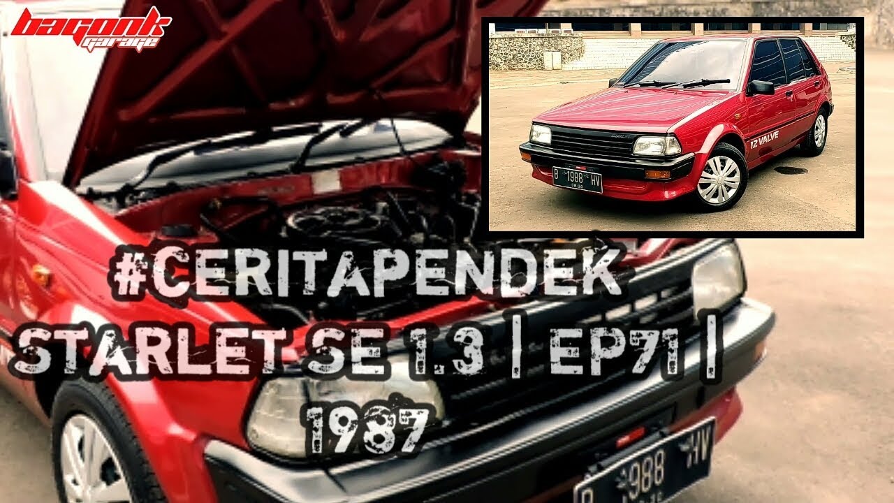 Starlet EP71 SE 1.3 | Starlet Kotak