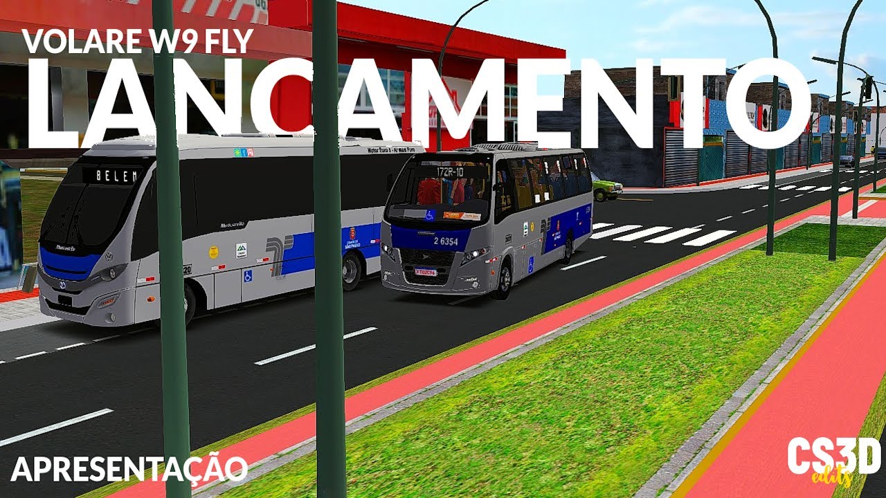 LANÇAMENTO SURPRESA - Volare Fly 9 Agrale 10.0MA Padrao SPTrans