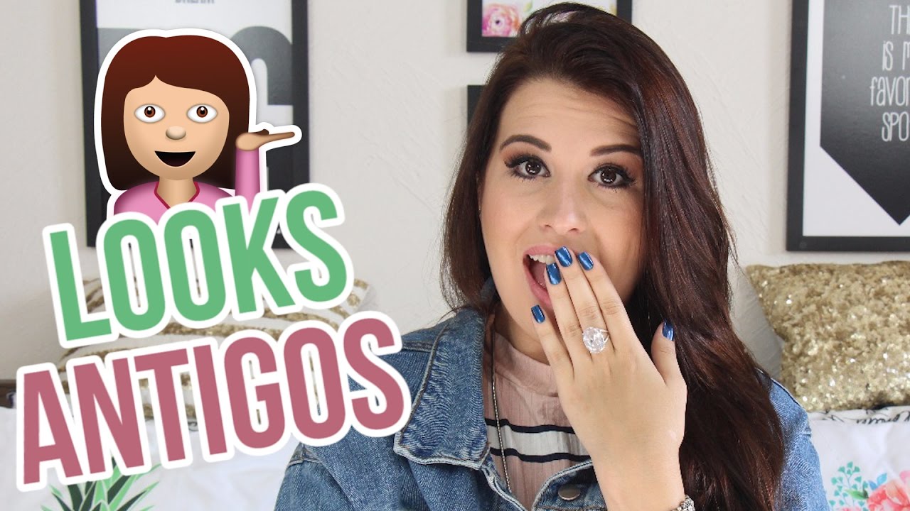 Analisando Looks Antigos - Fabi Santina
