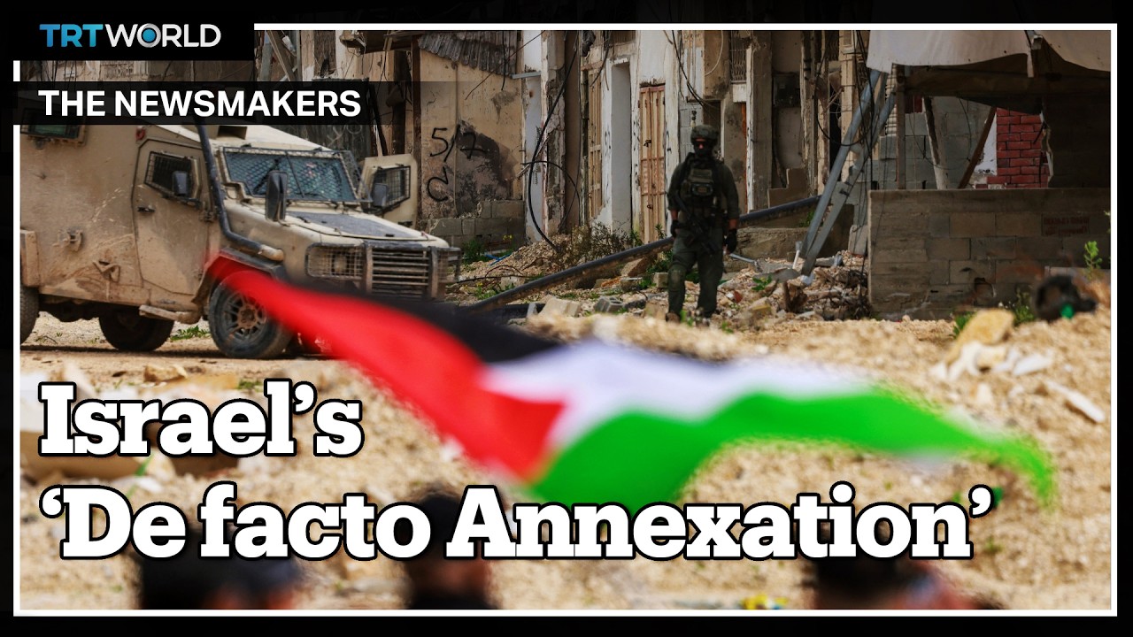 Israel’s land registration policy in occupied West Bank fuels annexation fears