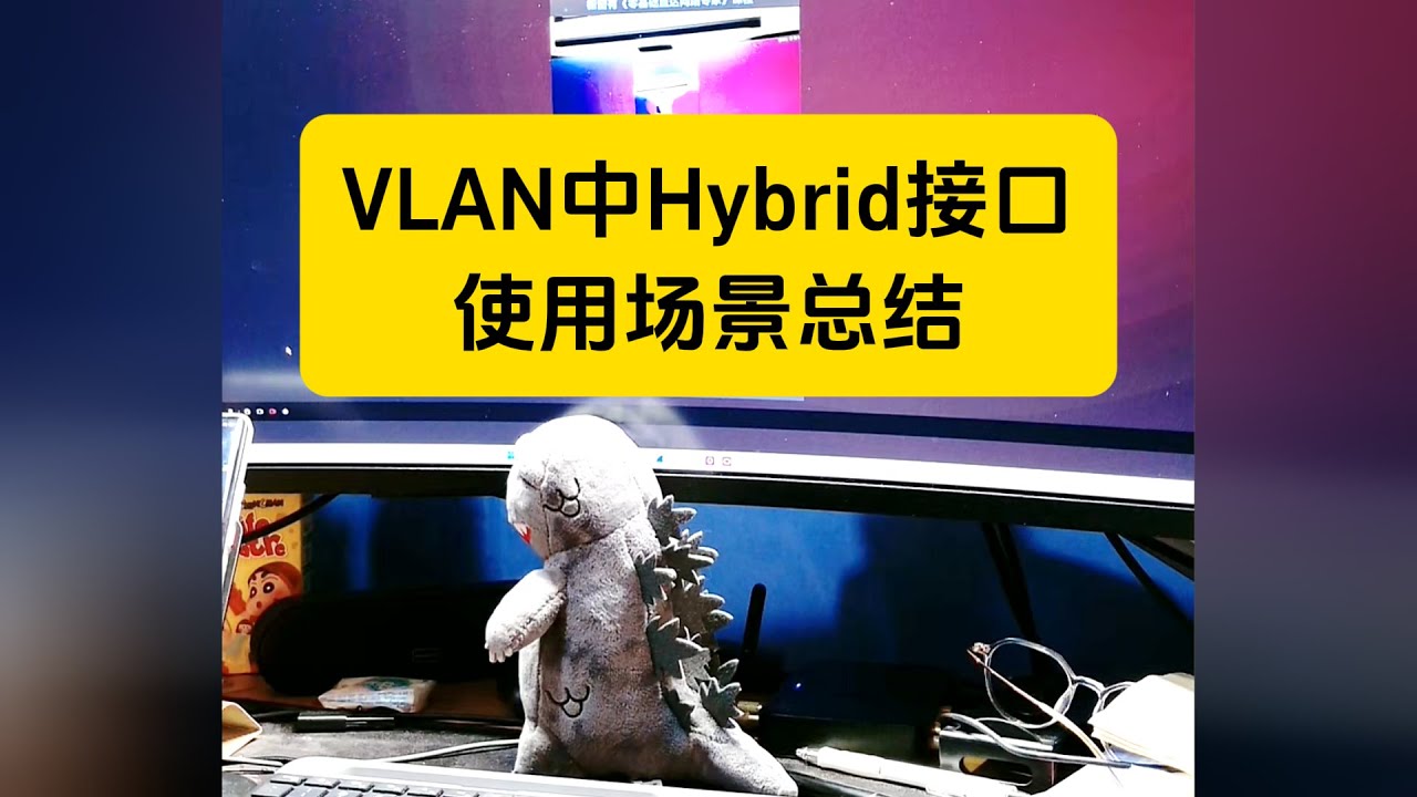 华为交换机的Hybrid接口在VLAN中，什么场景用？