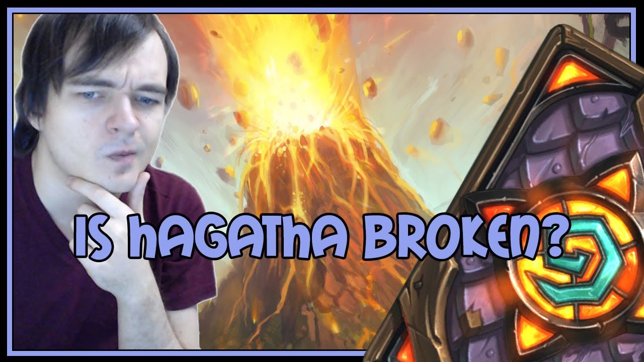 Is Hagatha broken? | Shudderwock Shaman | The Witchwood | Hearthstone