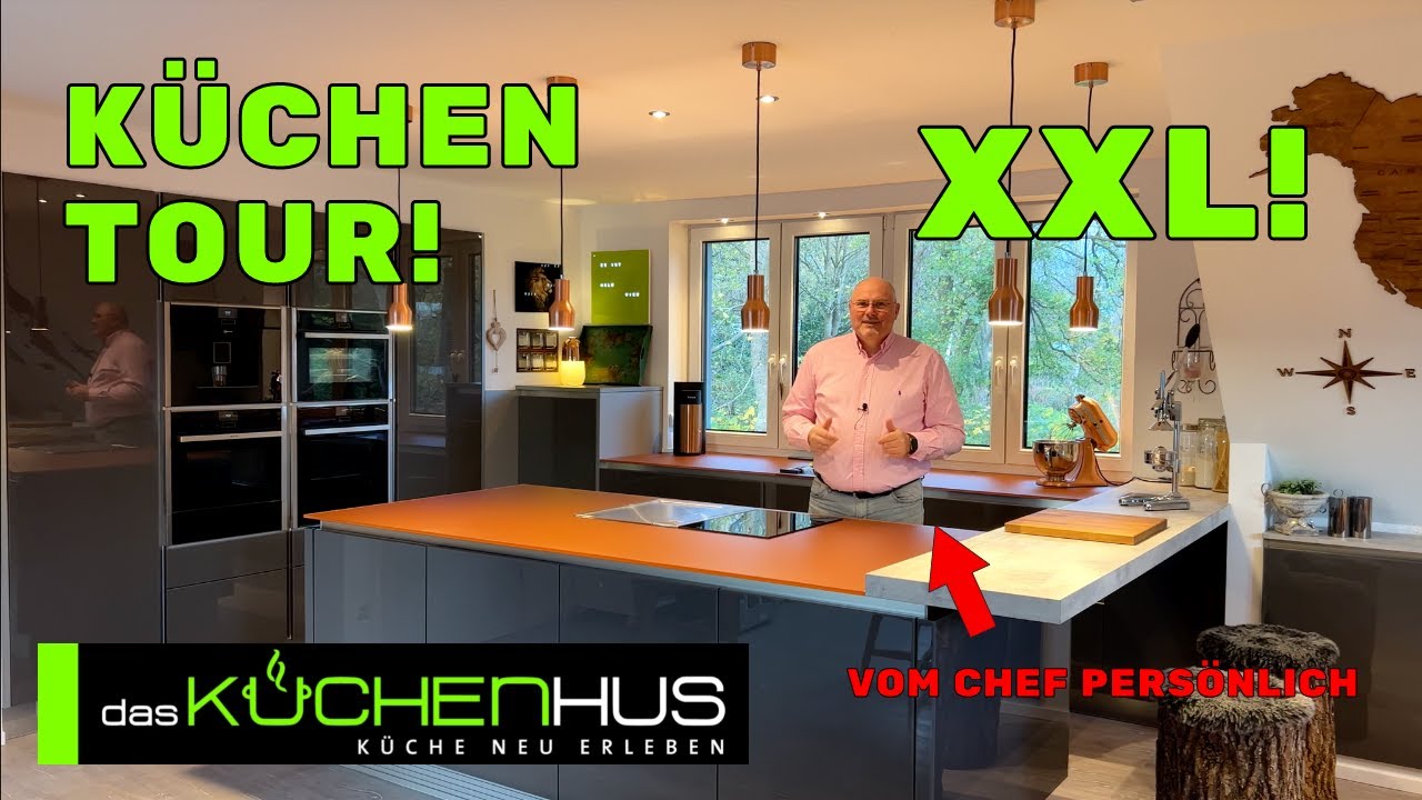 XXL Küchenvorstellung, vom Chef persönlich! / Ballerina / Neff / Lechner / Frankies Favoriten # 2