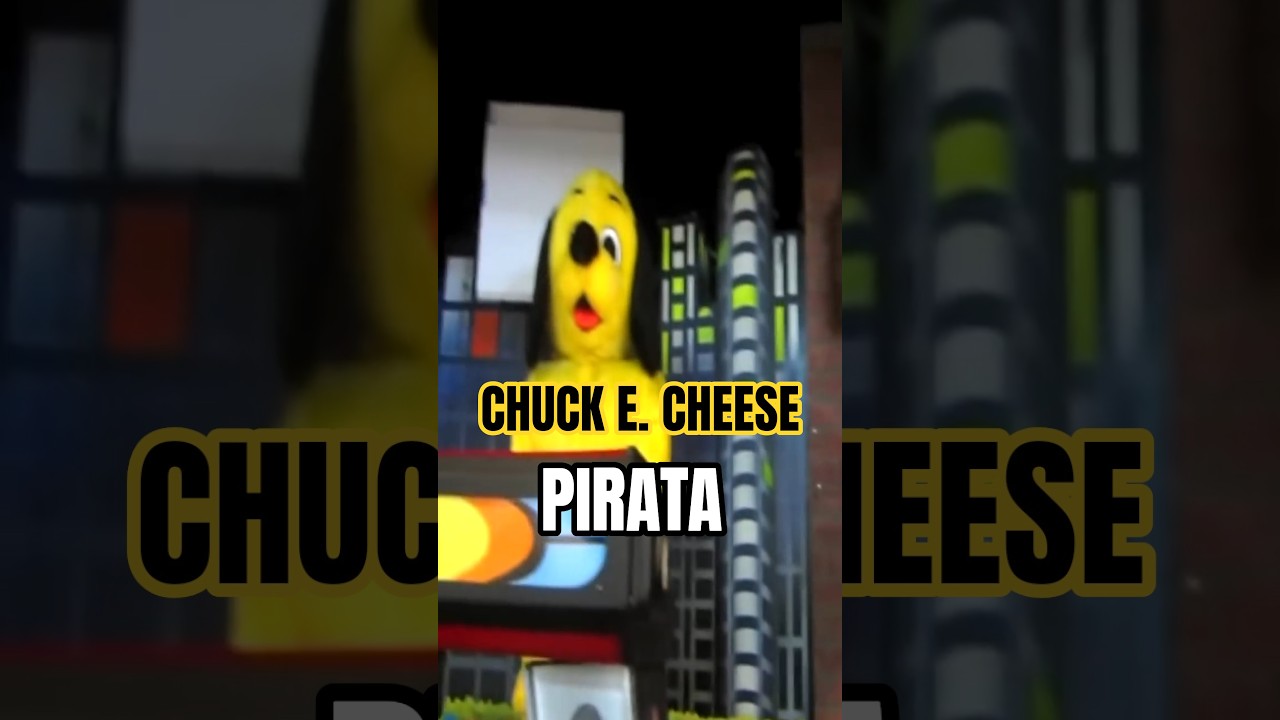 Copias baratas de Chuck e Cheese  #peliculafnaf