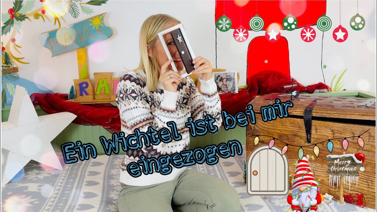 🧑&zwj;🎄 Ein Wichtel zieht bei mir ein! | Julenisse &ndash; skandinavischer Weihanchtsbrauch f&uuml;r Kindern🎄