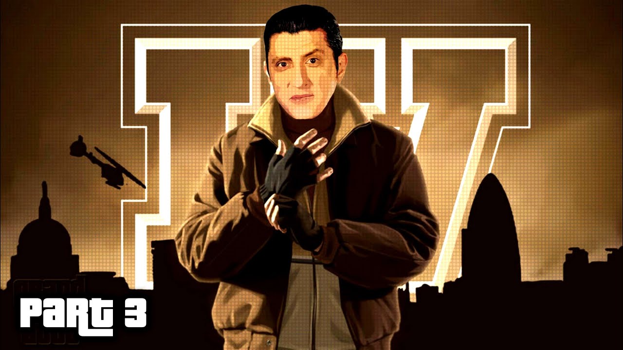 Grand Theft Auto IV (6-2=4) PART 3