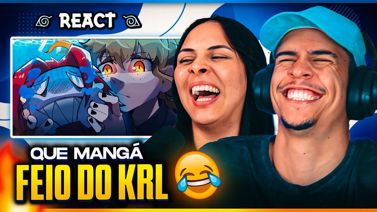 RANORI editando o som do BAAM do ANIRAP kkkkkkkkkkk | [Casal Jounin React] 🔥