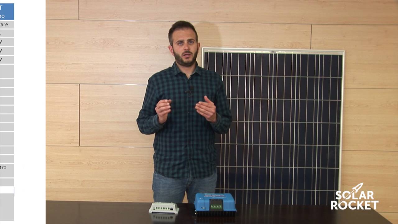 Cómo elegir un regulador de carga energía solar
