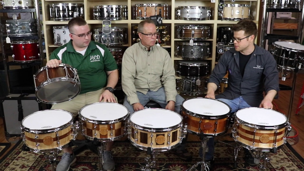 Columbus Percussion In-Depth: Holloman Custom Drums Interview