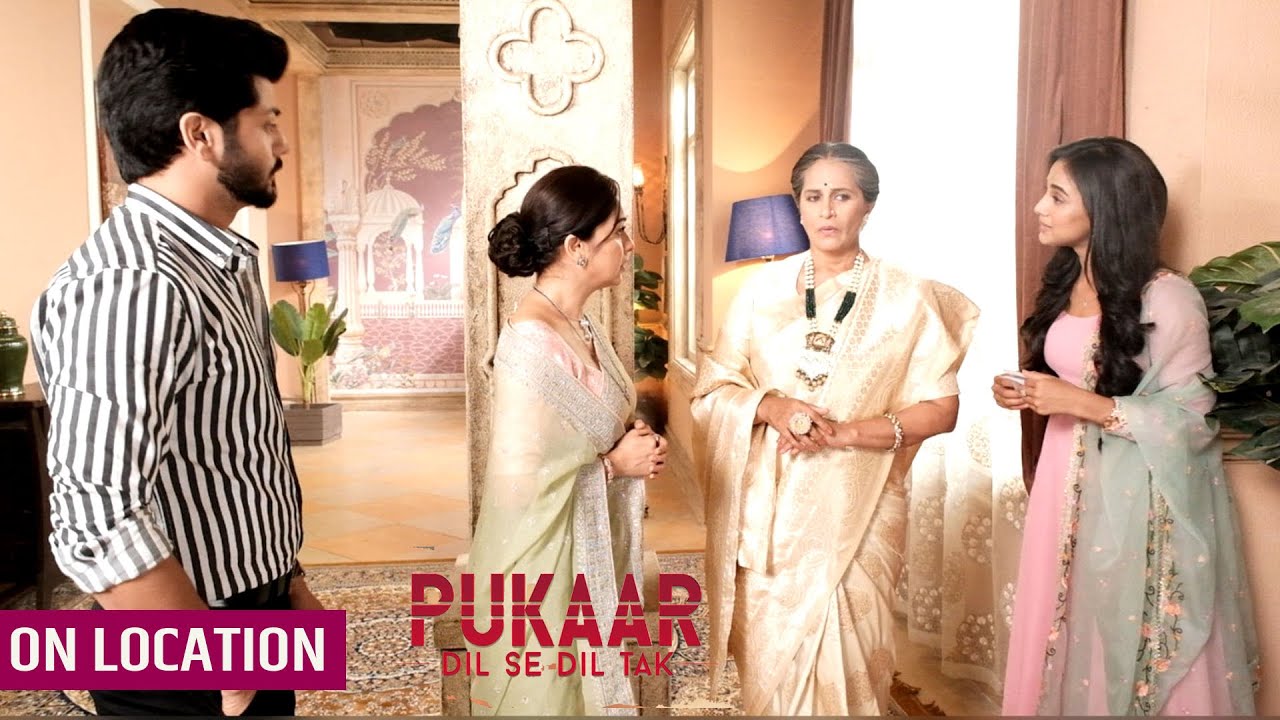 Pukaar Dil Se Dil Tak | Vedika Ka Naya Roop Aya Sabke Samne, Gharwale Hue Shock | On Location