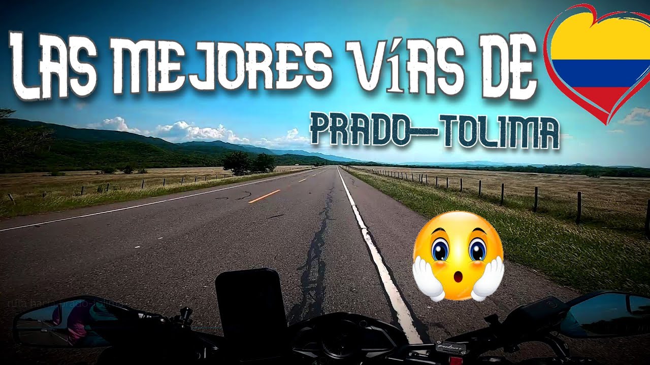 Así están las rutas hacia Prado -Tolima #colombia te lo cuento todo...