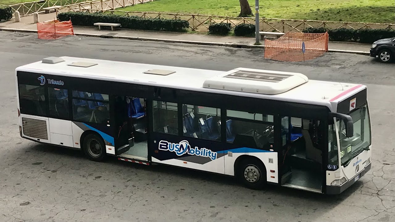 TRIBUZIO ex Envibus - Mercedes O530 Citaro - OM906hLA + Voith