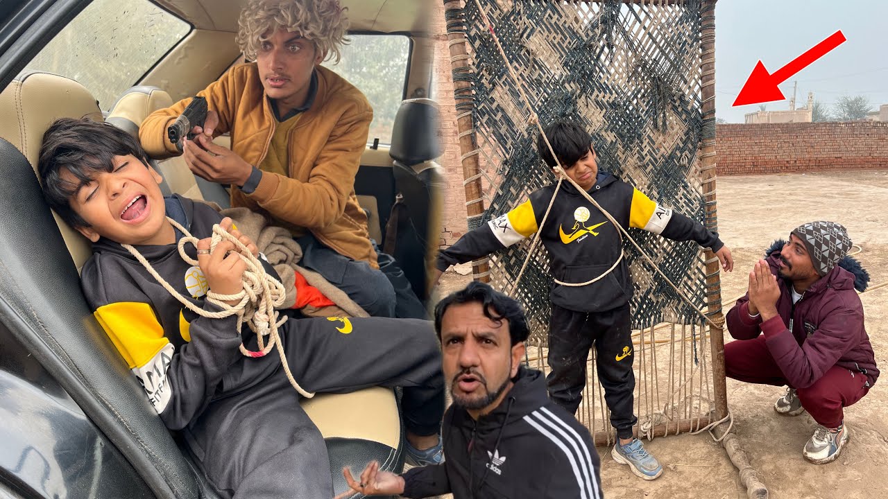 Talha Na Mamu Ka Beta Ko Kidnapped Kar Lia 🥹