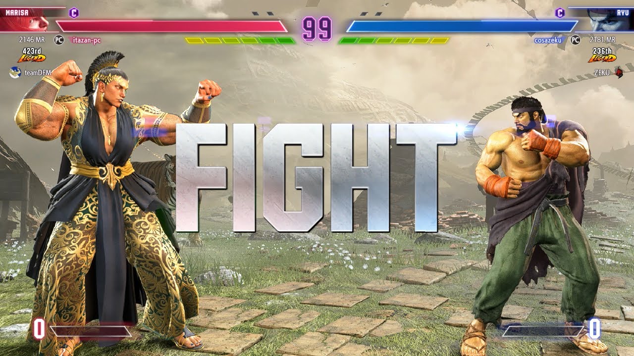 Street Fighter 6 🔥 ITAZAN (Marisa) Vs COSA (RYU) 🔥 SF6 High Level Matches!