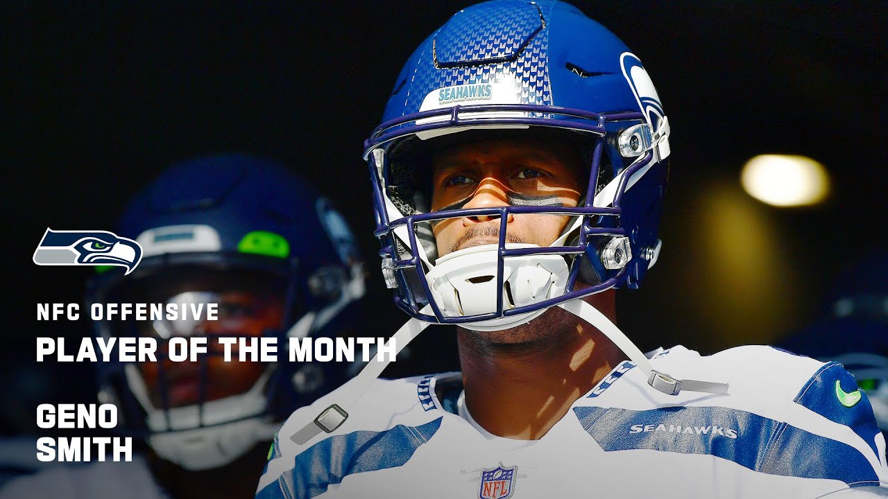 Best Plays of October From NFC Offensive Player of the Month Geno Smith!