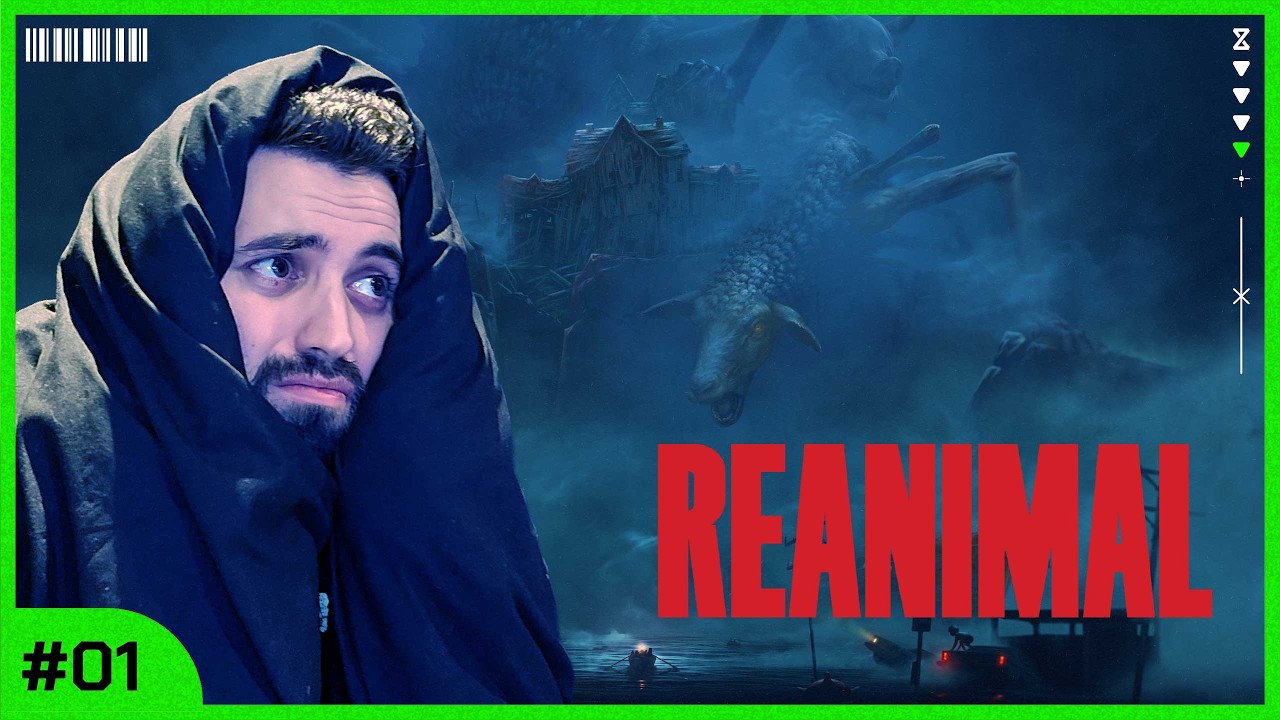[VOD] AMBIANCE LUGUBRE SUR REANIMAL ! EN COOP !