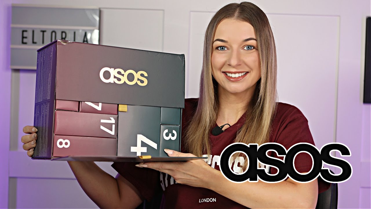 ASOS ADVENT CALENDAR 2025 / *Exclusive Reveal* / Eltoria