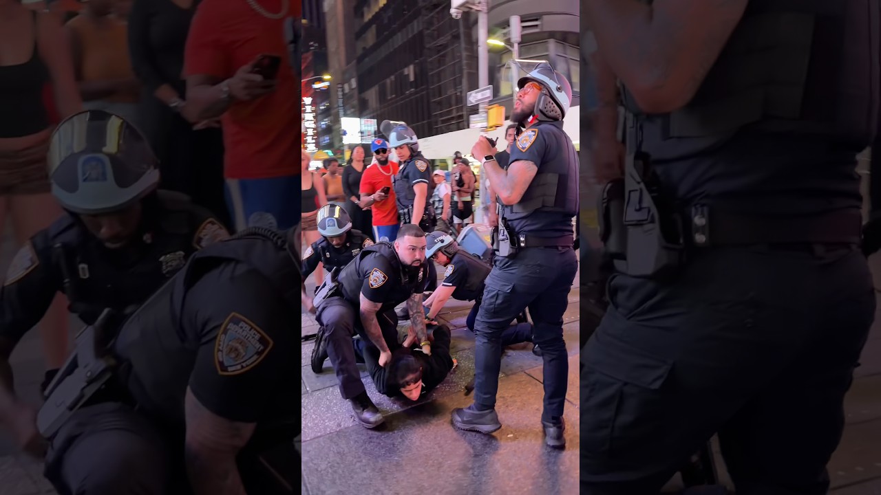 NYPD makes arrests following Knicks' first NBA championship in 53 years.