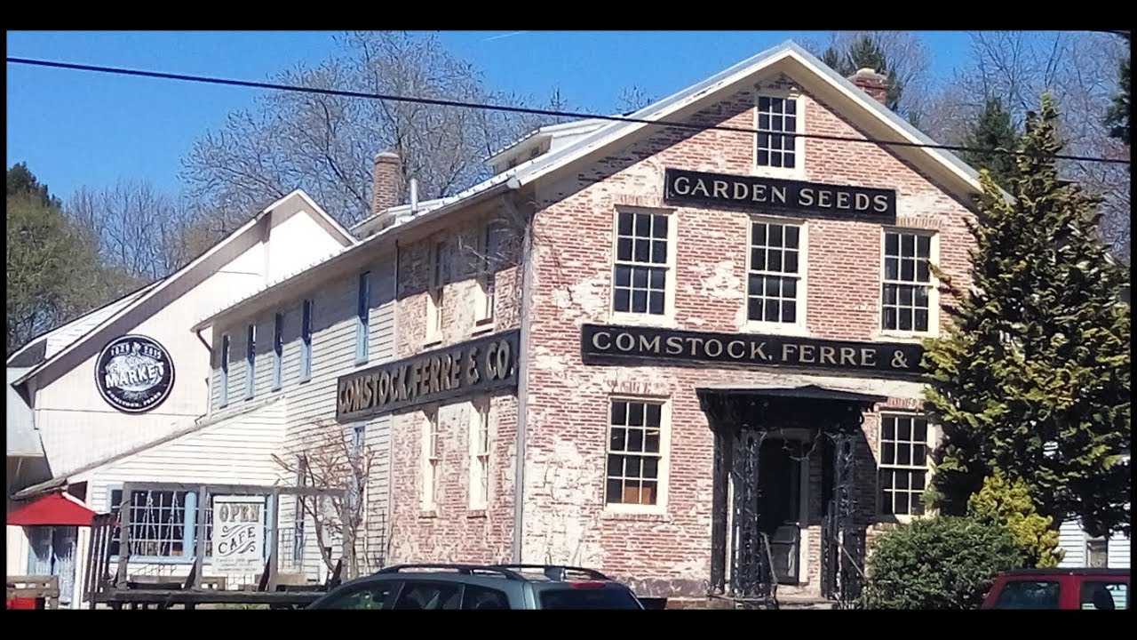 The Heirloom Market at Comstock Ferre