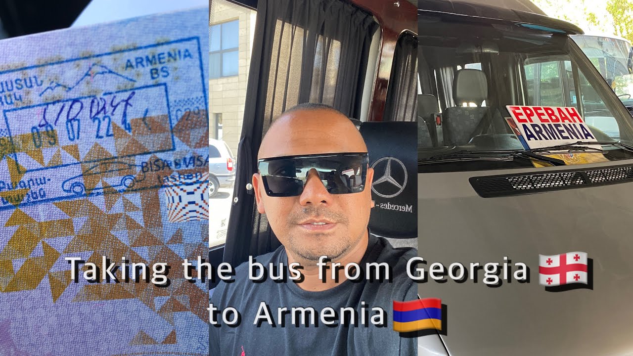 How to go to Armenia from Georgia by BUS???