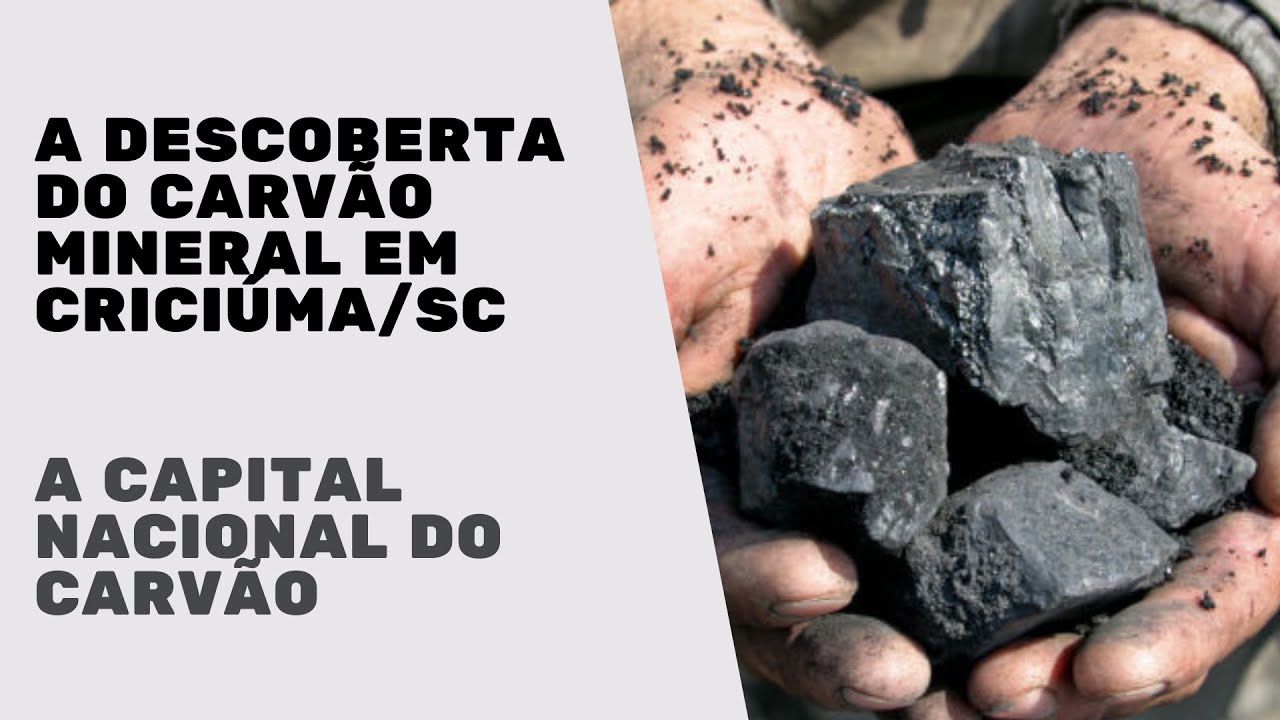A descoberta do CARV&Atilde;O MINERAL em CRICI&Uacute;MA (SC), a cidade que foi CAPITAL NACIONAL DO CARV&Atilde;O!