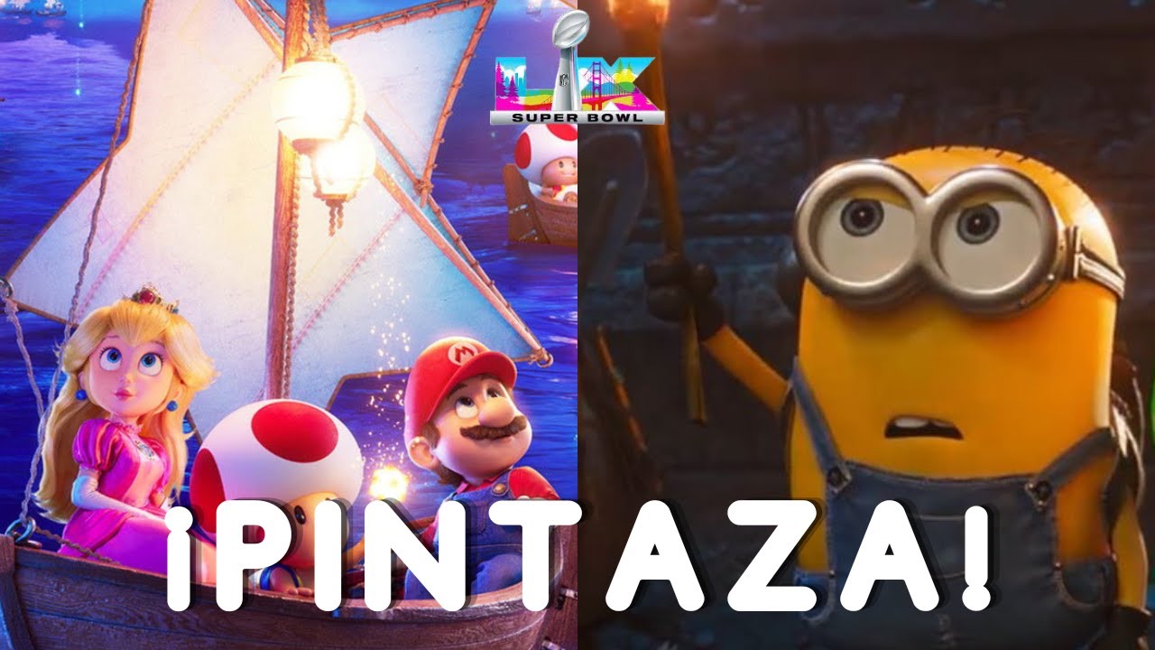 😍¿SERÁN un ÉXITO? | Tráiler Minion y Super Mario Galaxy 