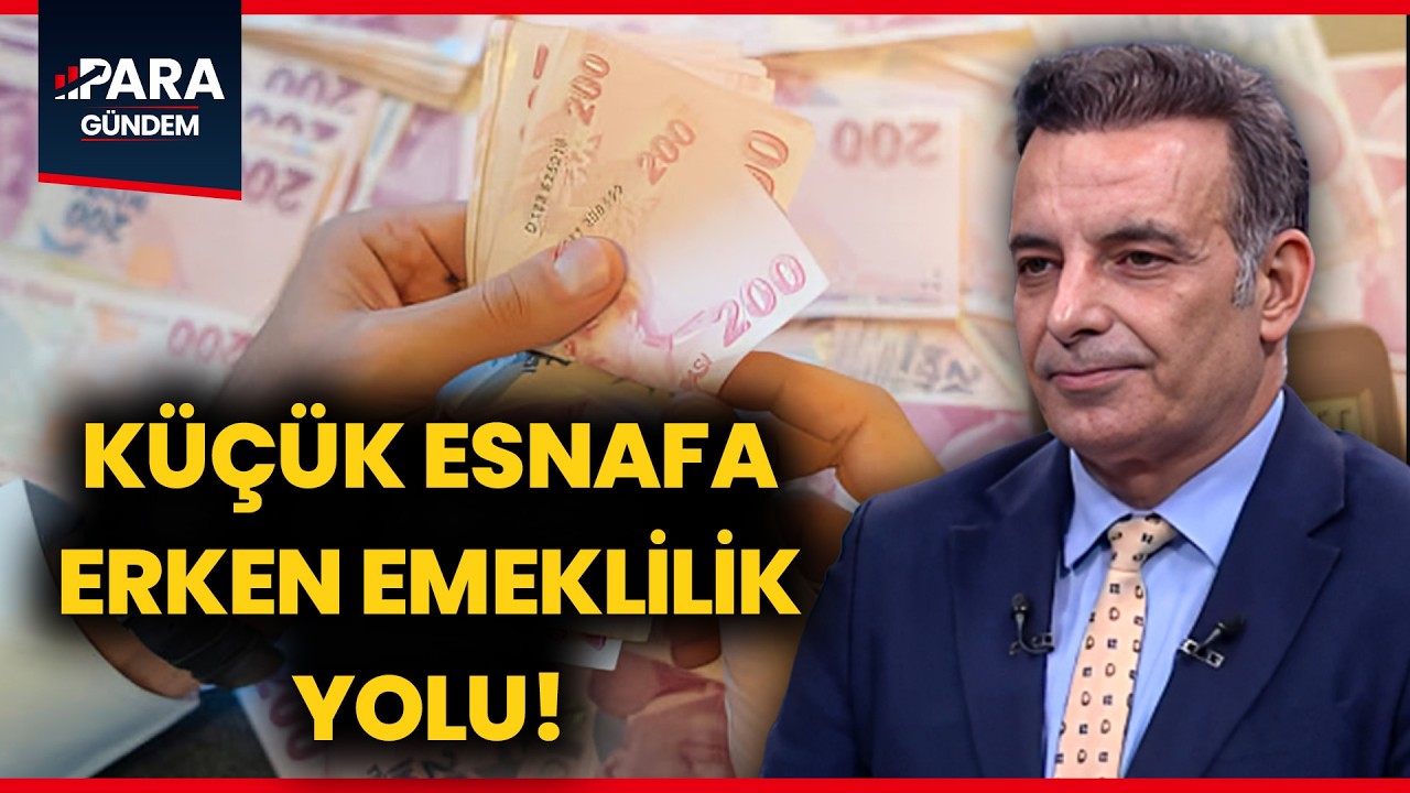 Emekliye Ortak Zam Form&uuml;l&uuml;! Bağ-Kur'lulara 5 Yıl Erken Emeklilik... #haber #emekli