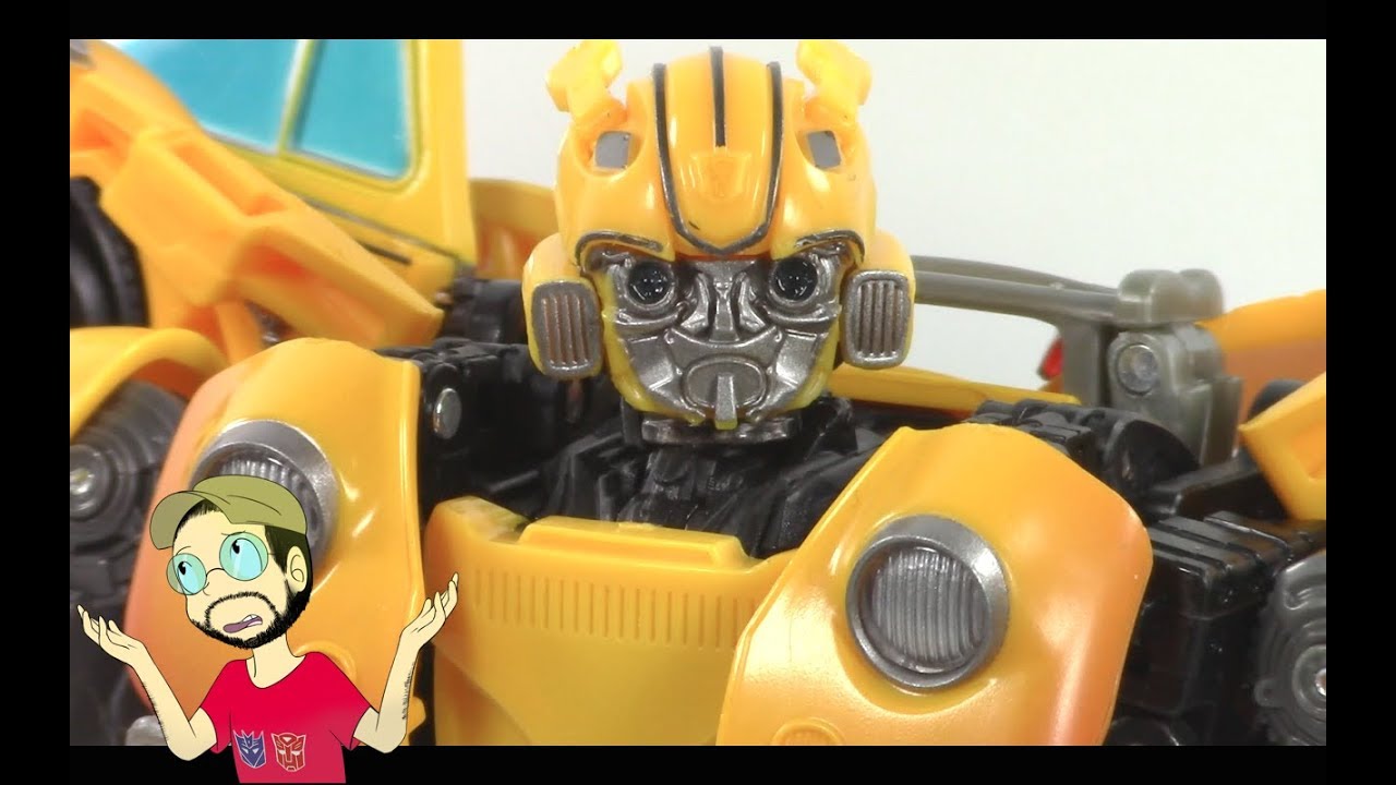 AUVELIER REVIEW TRANSFORMERS MOVIE MASTERPIECE MPM-7 BUMBLEBEE  (VOLKSWAGEN BEETLE) EN ESPAÑOL